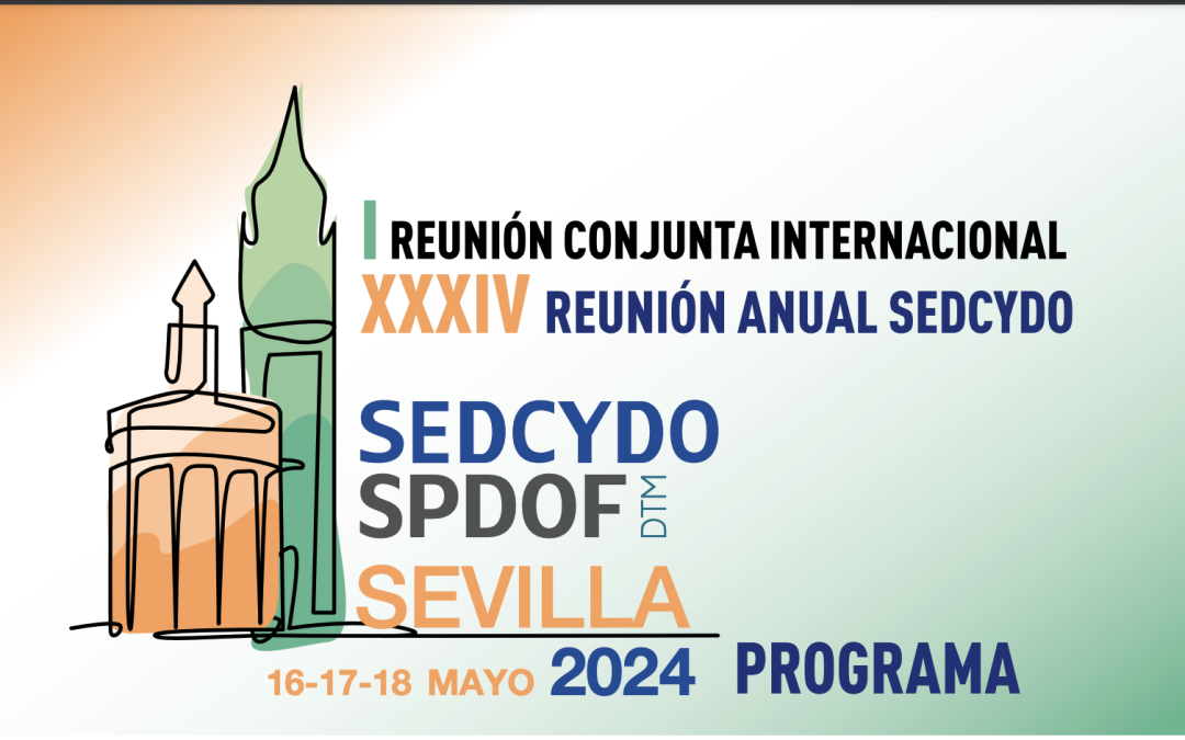 XXXIV SEDCYDO Annual Meeting – Seville 16 – 18th May 2024